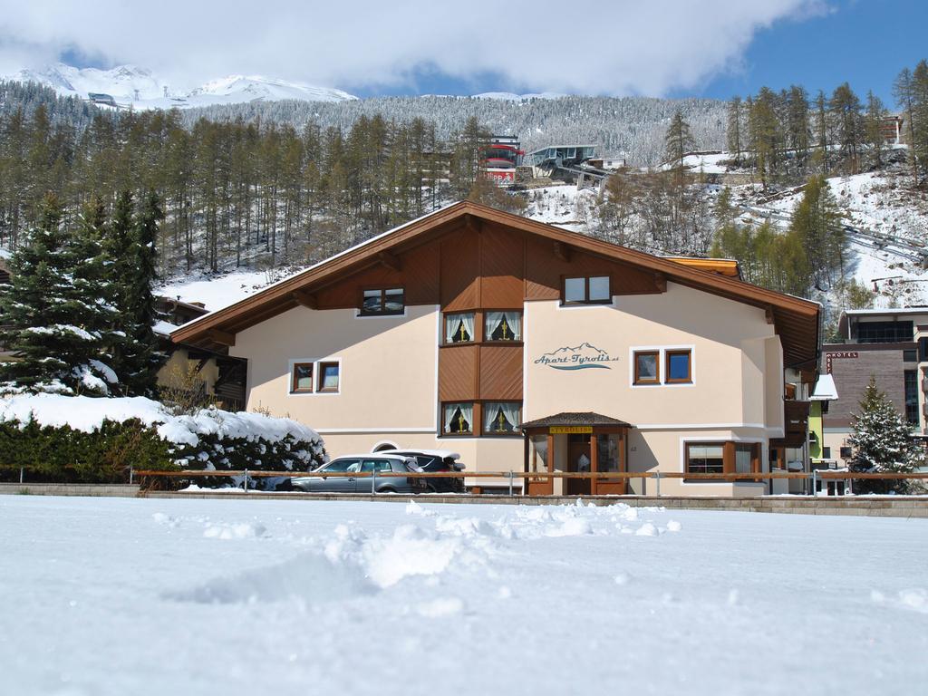 Apart Tyrolis Sölden Dış mekan fotoğraf